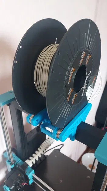 Giá đỡ cuộn filament có bạc đạn điều chỉnh cho Sovol SV06 - Image 8