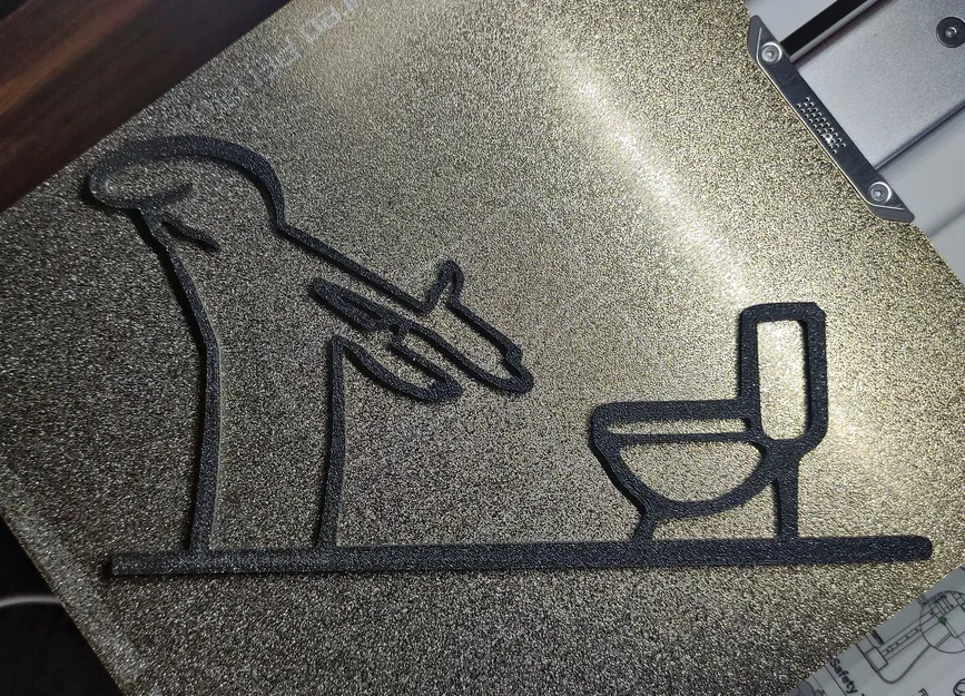 Móc Treo Cửa “WC” Vui Nhộn – La Linea Balum 128 - Image 2