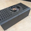 Vỏ Case Tối Giản Cho BC250 và Nguồn Flex PSU - Thumbnail 1