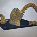 Hình Nộm Xenomorph Treo Trần - Thumbnail 5
