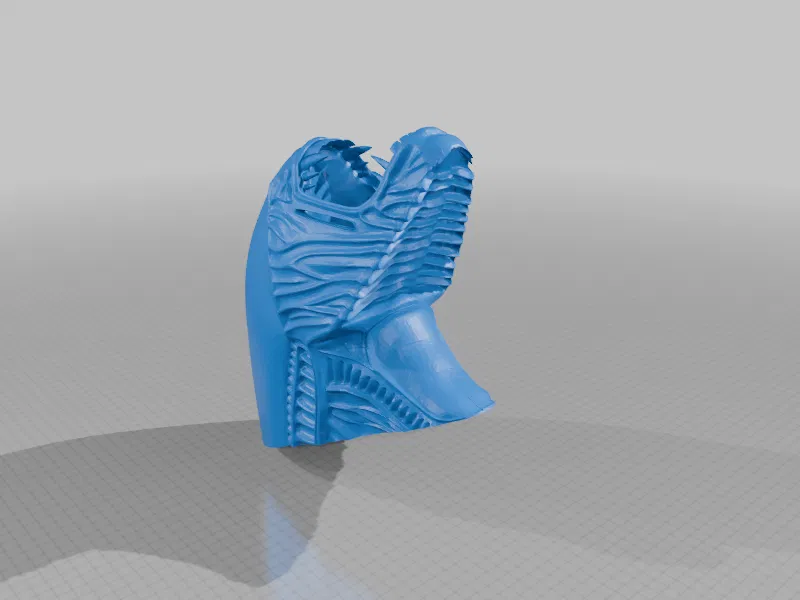 Hình Nộm Xenomorph Treo Trần - Image 7