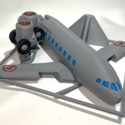 Bộ mô hình máy bay đồ chơi lắp ráp