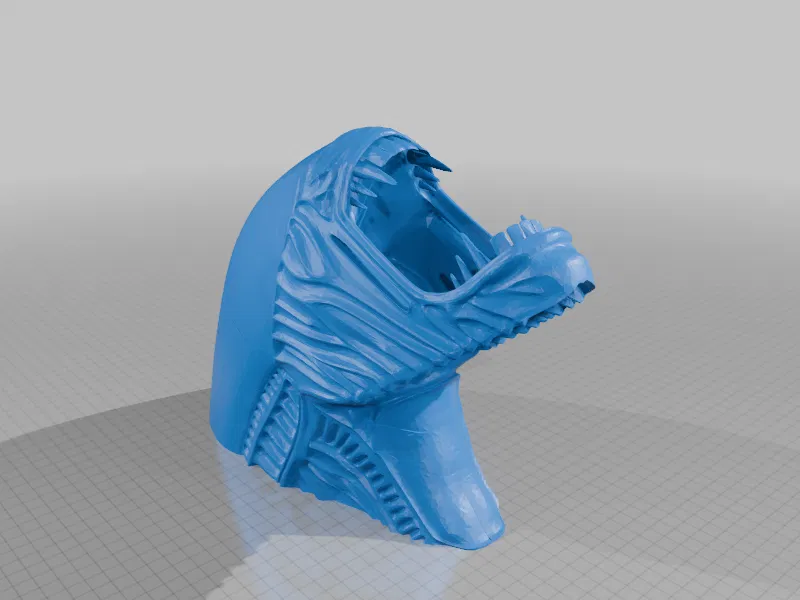 Hình Nộm Xenomorph Treo Trần - Image 8