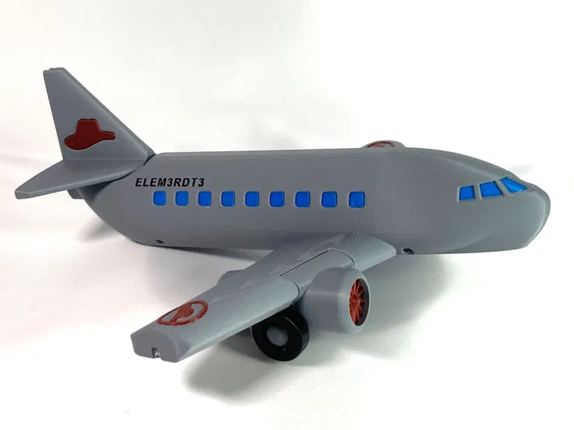 Bộ mô hình máy bay đồ chơi lắp ráp - Image 2