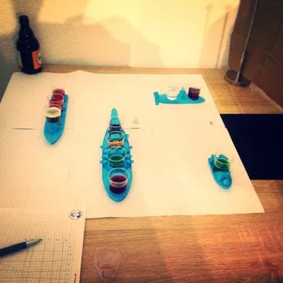 BattleBooze - Game naval uống rượu vui nhộn