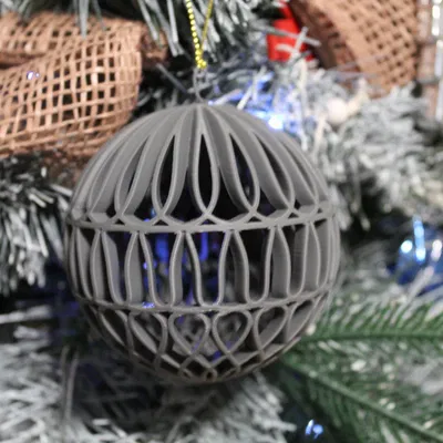 Dây treo Giáng sinh không cần hỗ trợ! – Quả Châu In 3D Hiện Đại