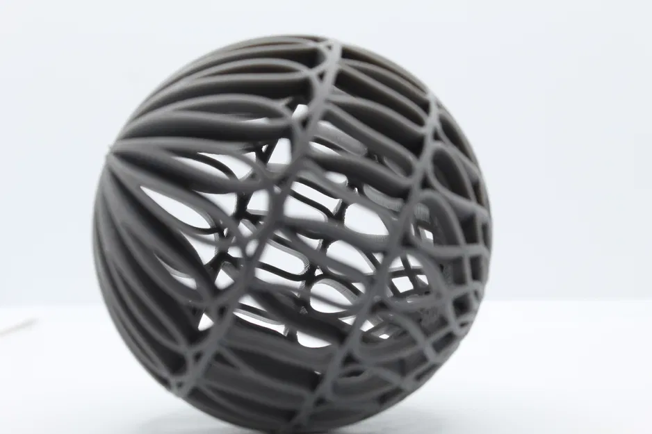 Dây treo Giáng sinh không cần hỗ trợ! – Quả Châu In 3D Hiện Đại - Image 2