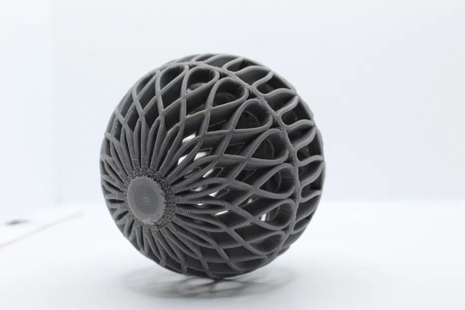 Dây treo Giáng sinh không cần hỗ trợ! – Quả Châu In 3D Hiện Đại - Image 3