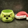 Tô Giáng Sinh Phong Cách Grinch Có Nón Santa - Thumbnail 6