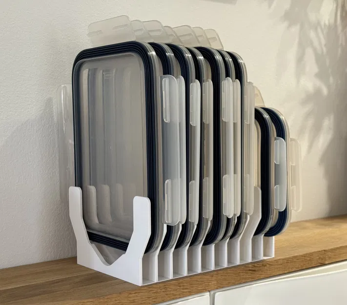 Giá đỡ nắp IKEA 365+ - 10 Khe - Image 1