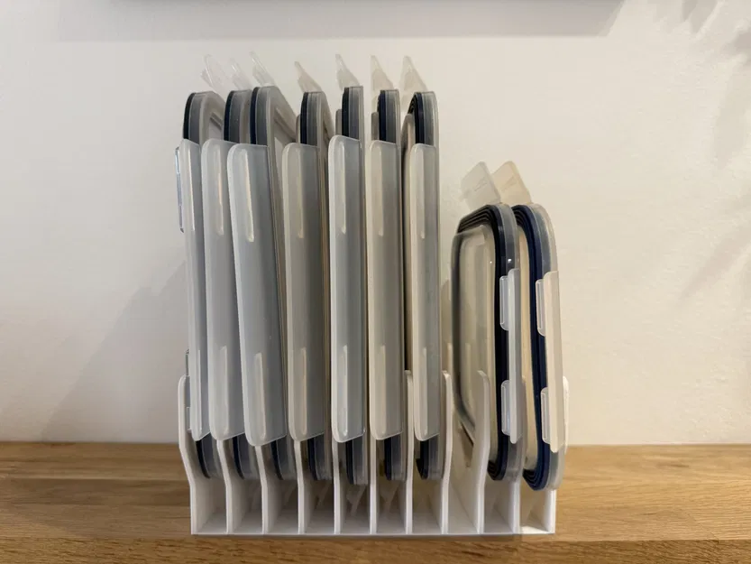 Giá đỡ nắp IKEA 365+ - 10 Khe - Image 2