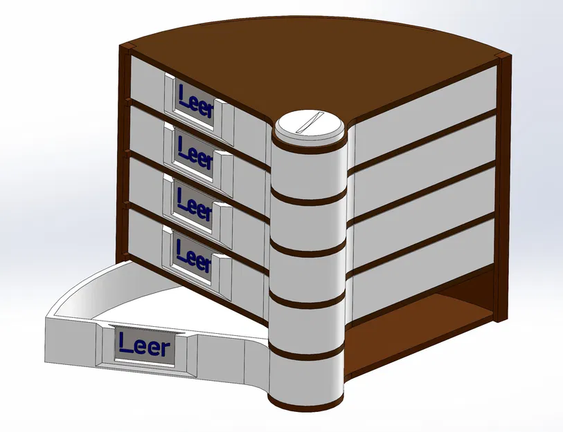 Tháp Lưu Trữ Sắp Xếp Đa Năng - Image 1