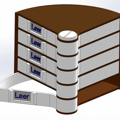 Tháp Lưu Trữ Sắp Xếp Đa Năng