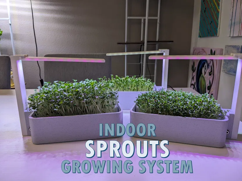 Hệ thống trồng cây trong nhà Smart Sprouts / Rau xanh - Image 1
