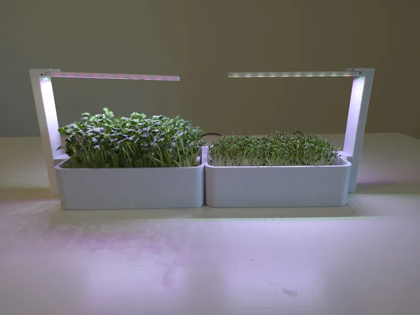 Hệ thống trồng cây trong nhà Smart Sprouts / Rau xanh - Image 4