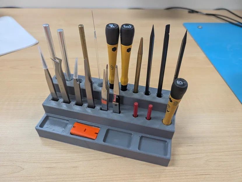 Hộp đựng nhíp & dụng cụ chính xác - Image 1