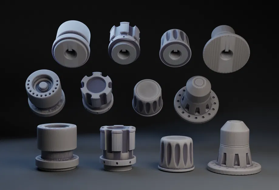 Bộ Núm Xoay Hercules DJ - Image 1