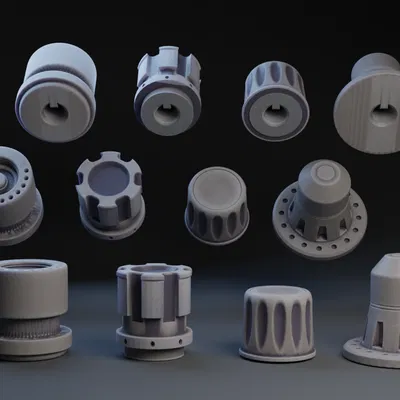 Bộ Núm Xoay Hercules DJ