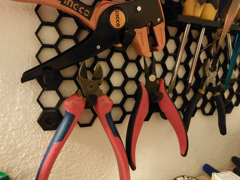 Giá đỡ công cụ dạng tổ ong - Image 1