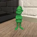 Mô Hình Giáng Sinh Phong Cách Grinch - Thumbnail 1