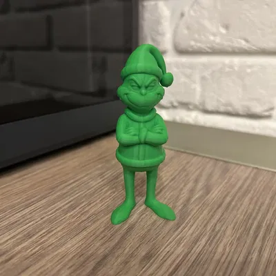 Mô Hình Giáng Sinh Phong Cách Grinch