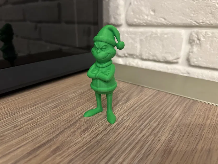 Mô Hình Giáng Sinh Phong Cách Grinch - Image 2