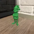 Mô Hình Giáng Sinh Phong Cách Grinch - Thumbnail 2