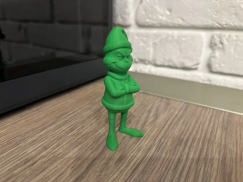 Mô Hình Giáng Sinh Phong Cách Grinch - Image 3