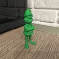 Mô Hình Giáng Sinh Phong Cách Grinch - Thumbnail 3