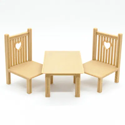 Nội thất Sylvanian Families - Bàn và Ghế