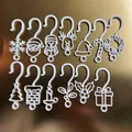 Móc Treo Đồ Giáng Sinh Có Biểu Tượng Lễ Hội - Thumbnail 1