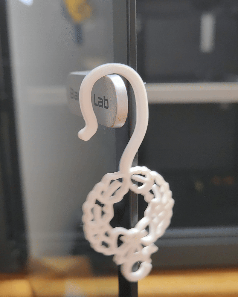 Móc Treo Đồ Giáng Sinh Có Biểu Tượng Lễ Hội - Thumbnail 2