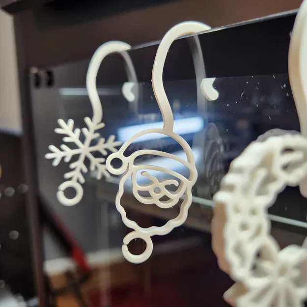 Móc Treo Đồ Giáng Sinh Có Biểu Tượng Lễ Hội - Image 6