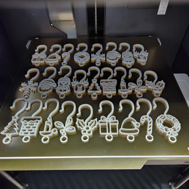 Móc Treo Đồ Giáng Sinh Có Biểu Tượng Lễ Hội - Image 7