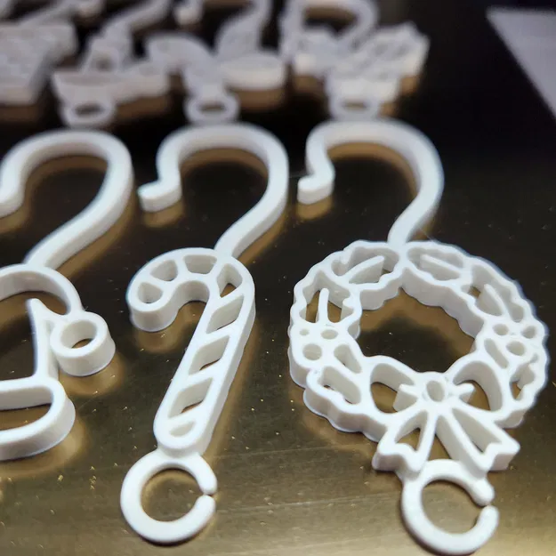 Móc Treo Đồ Giáng Sinh Có Biểu Tượng Lễ Hội - Image 8