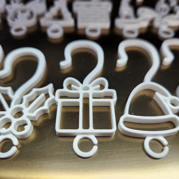 Móc Treo Đồ Giáng Sinh Có Biểu Tượng Lễ Hội - Image 9