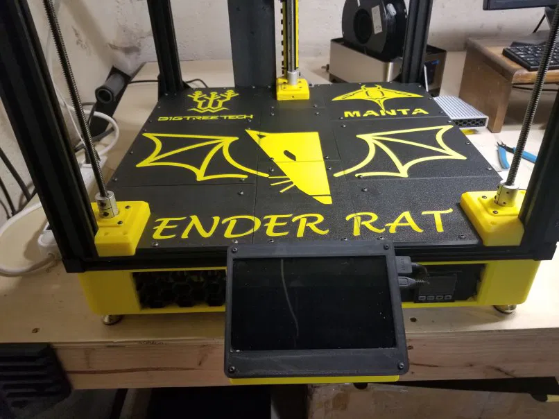 Vỏ và Viền Dưới Máy In Ender 5 Plus (Bộ Phận Đế) - Image 1