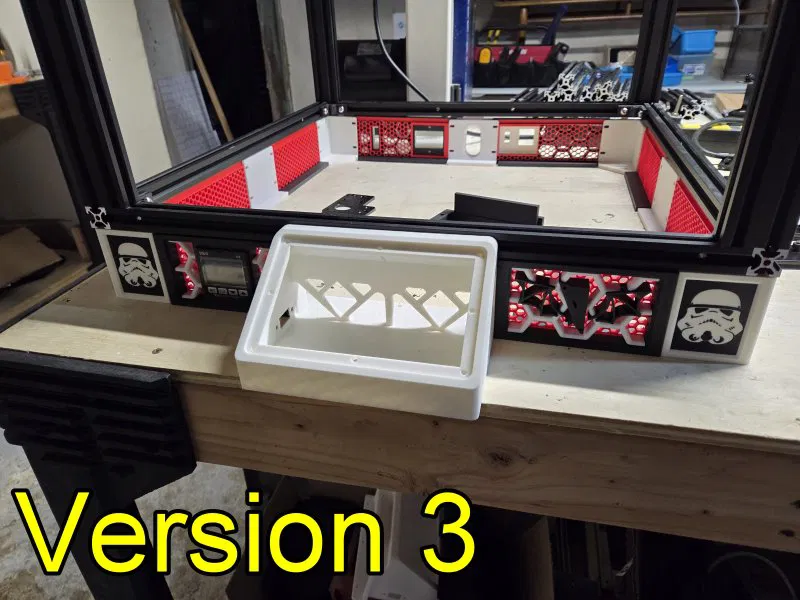 Vỏ và Viền Dưới Máy In Ender 5 Plus (Bộ Phận Đế) - Image 2