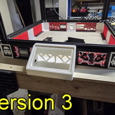 Vỏ và Viền Dưới Máy In Ender 5 Plus (Bộ Phận Đế)