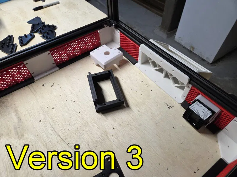 Vỏ và Viền Dưới Máy In Ender 5 Plus (Bộ Phận Đế) - Image 4