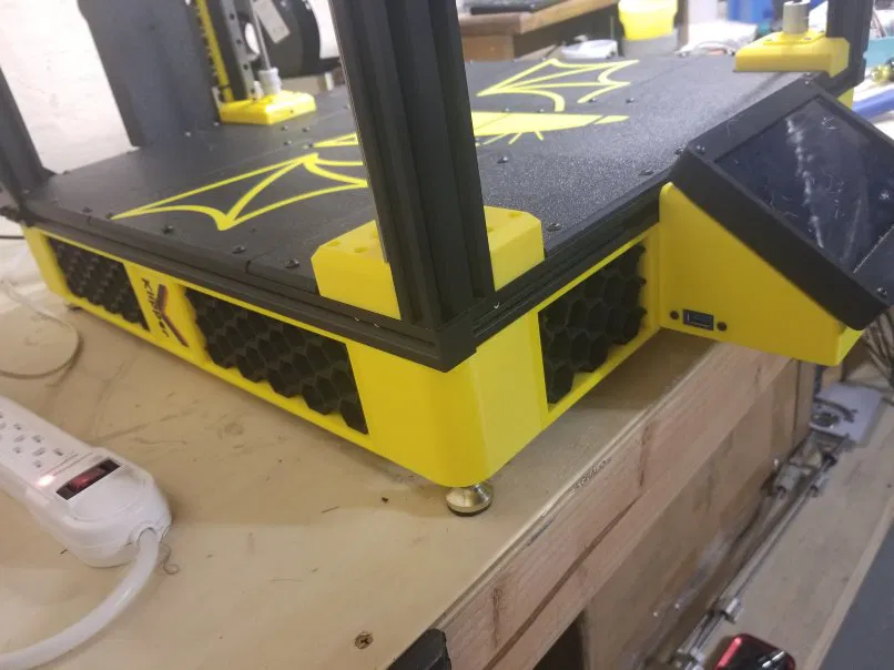 Vỏ và Viền Dưới Máy In Ender 5 Plus (Bộ Phận Đế) - Image 8