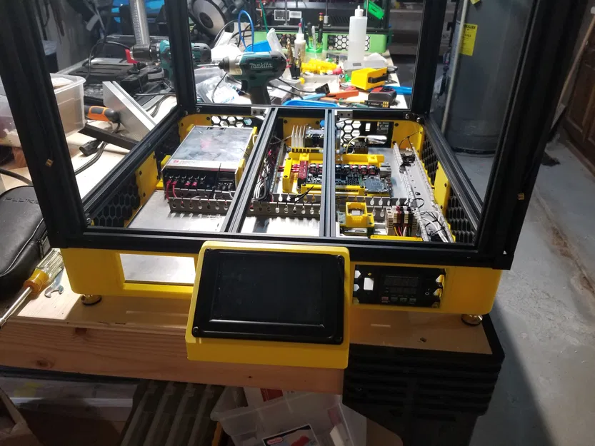 Vỏ và Viền Dưới Máy In Ender 5 Plus (Bộ Phận Đế) - Image 9