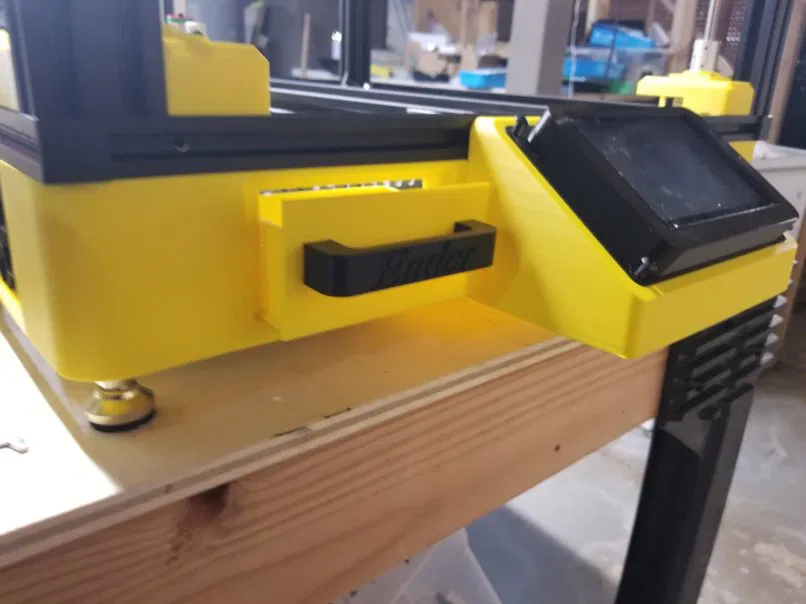 Vỏ và Viền Dưới Máy In Ender 5 Plus (Bộ Phận Đế) - Image 11