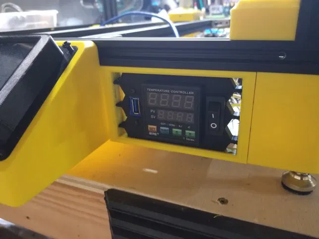 Vỏ và Viền Dưới Máy In Ender 5 Plus (Bộ Phận Đế) - Image 13