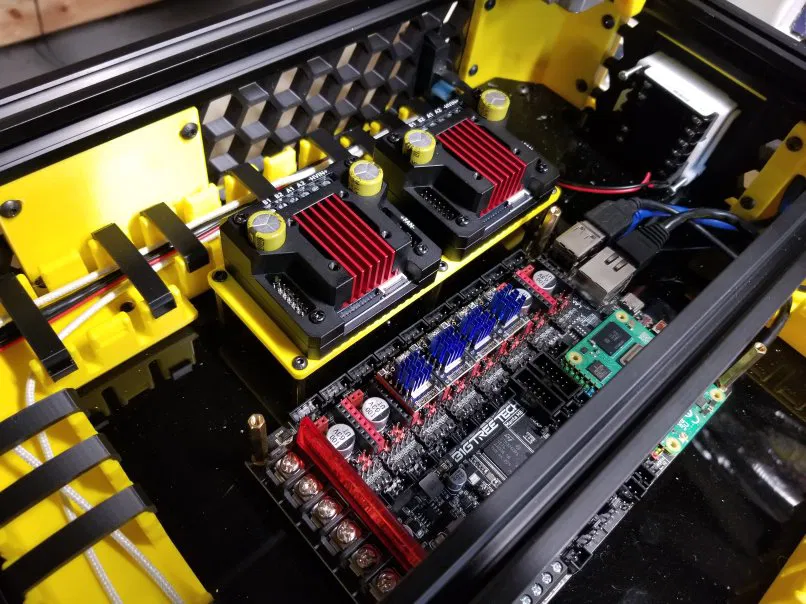 Vỏ và Viền Dưới Máy In Ender 5 Plus (Bộ Phận Đế) - Image 19