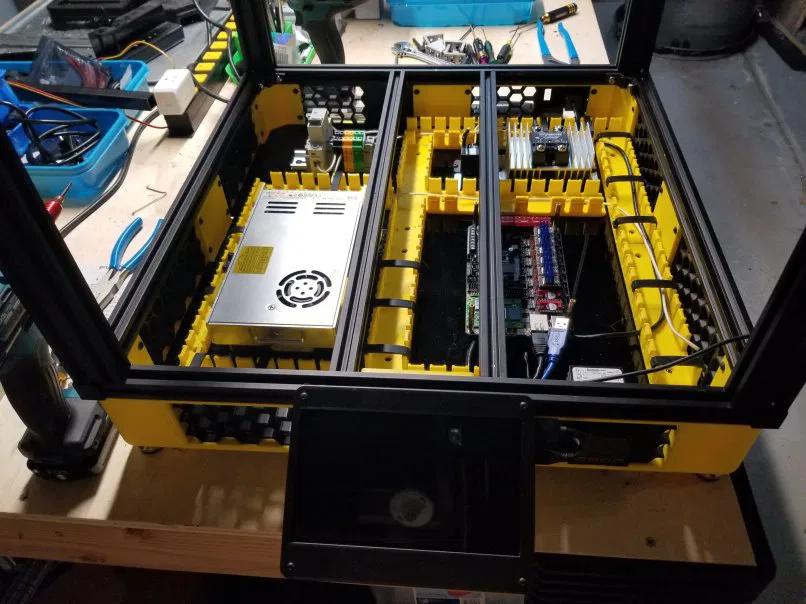 Vỏ và Viền Dưới Máy In Ender 5 Plus (Bộ Phận Đế) - Image 21