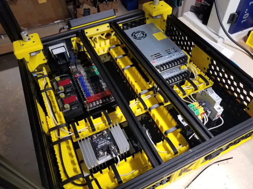 Vỏ và Viền Dưới Máy In Ender 5 Plus (Bộ Phận Đế) - Image 22