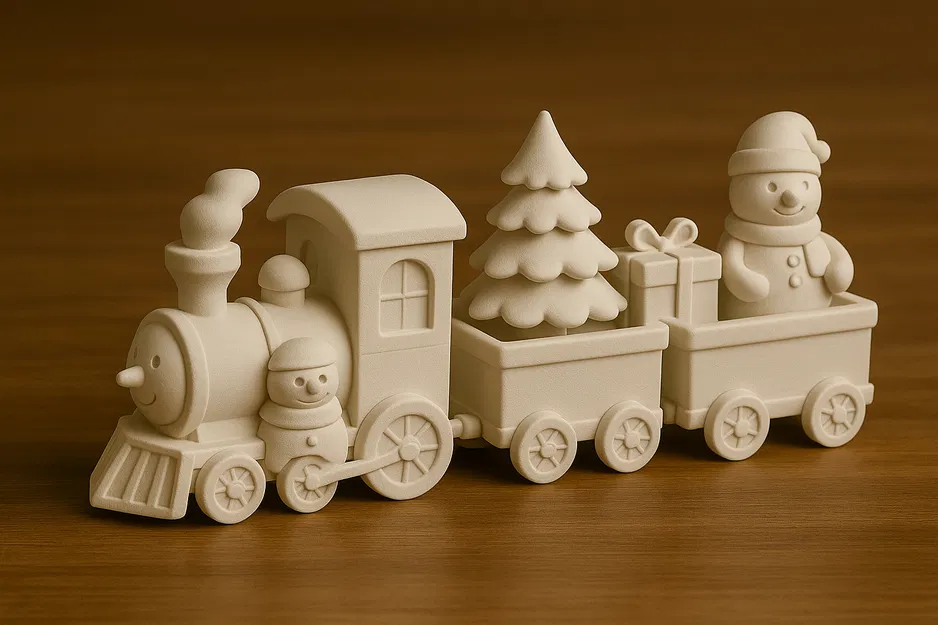 Mô hình Tàu Giáng sinh - Image 1