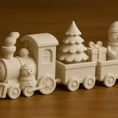 Mô hình Tàu Giáng sinh