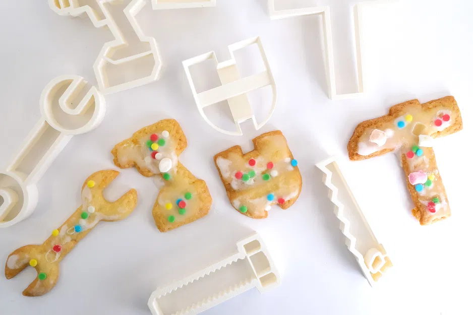 Bộ Khuôn Cắt Bánh Chủ Đề Dụng Cụ - Image 1